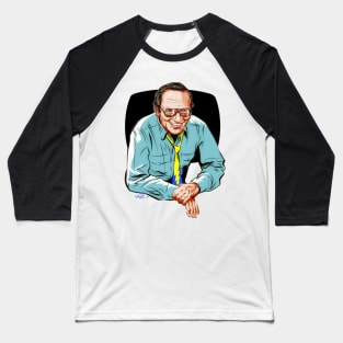 Sidney Lumet - An illustration by Paul Cemmick Baseball T-Shirt